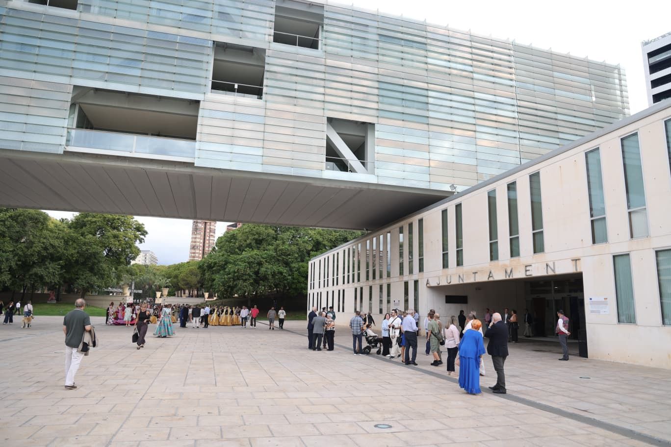 Acto del 9 d'Octubre en Benidorm