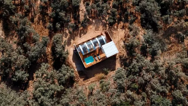 Descubre estos exclusivos alojamientos: en forma de tubo, con piscina privada y en medio de la naturaleza