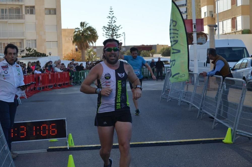 Las mejores imágenes de la carrera Virgen del Mar.