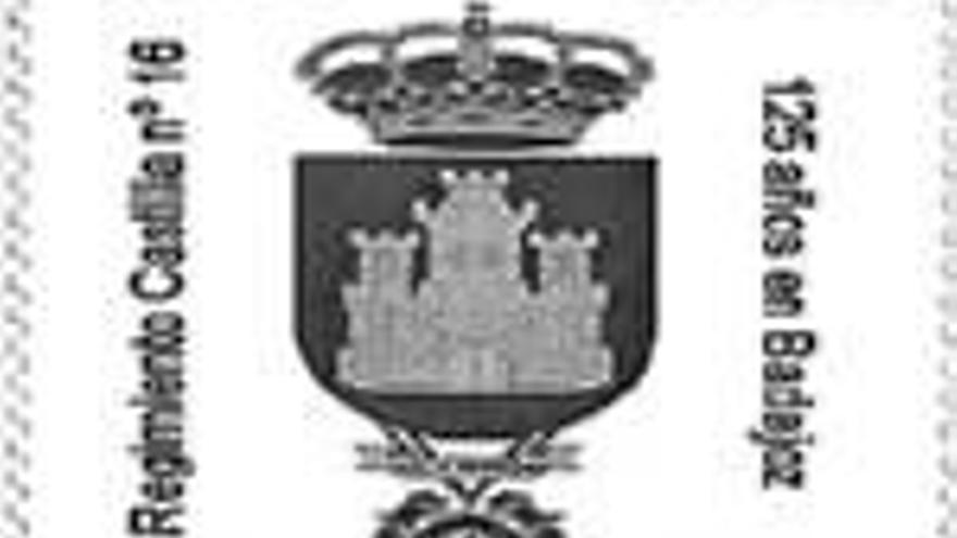 Editado un sello del Regimiento Castilla