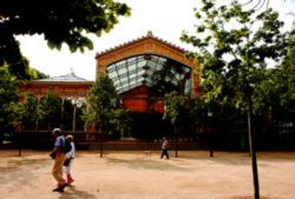 L’Hivernacle del parc de la Ciutadella, la setmana passada. L’Hivernacle del parc de la Ciutadella, la setmana passada.