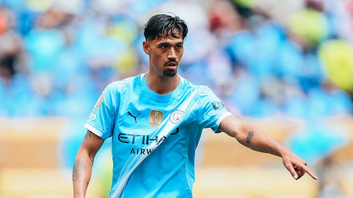 Reijnders fue uno de los nuevos debutantes del Manchester City