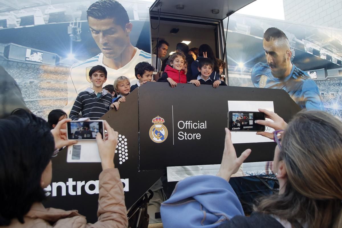 La Real Madrid Roadshow aterriza en Córdoba