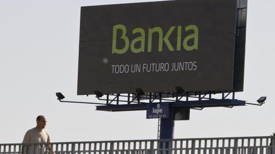 Bankia rebrà diners del fons de rescat a la banca