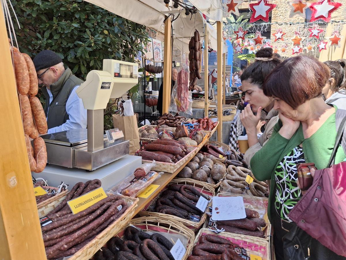 Todos estos embutidos son buenísimos. Las carnicerías artesanales de la Marina Alta elaboran auténticas exquisiteces