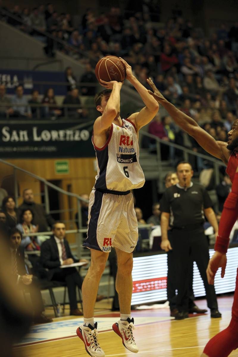 Fotogalería del partido del CAI Zaragoza contra el Obradorio