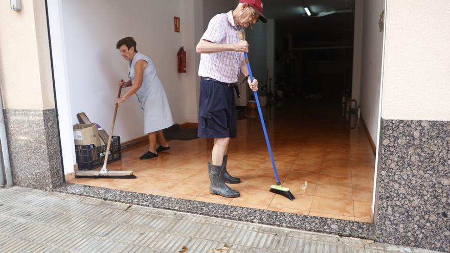 Las imágenes de Algemesí tras la tromba de agua