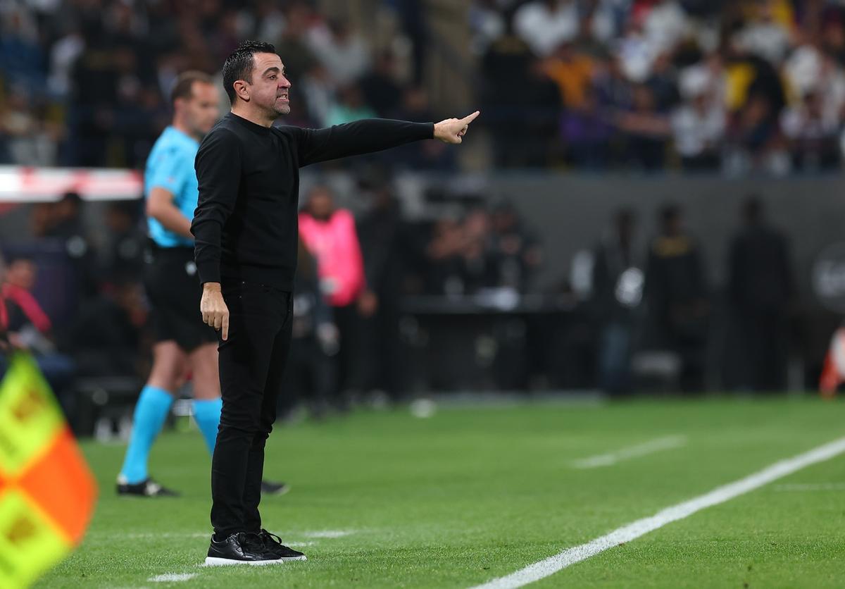 Supercopa de España. Final. Real Madrid - FC Barcelona, las mejores imágenes