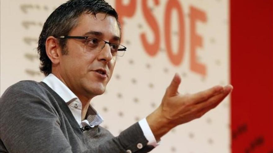 Madina rechaza que el PSOE busque &quot;enmendar la plana&quot; al TC al proponer restaurar el Estatut