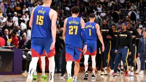 Jokic, Murray y Porter Jr. lideran a los Nuggets