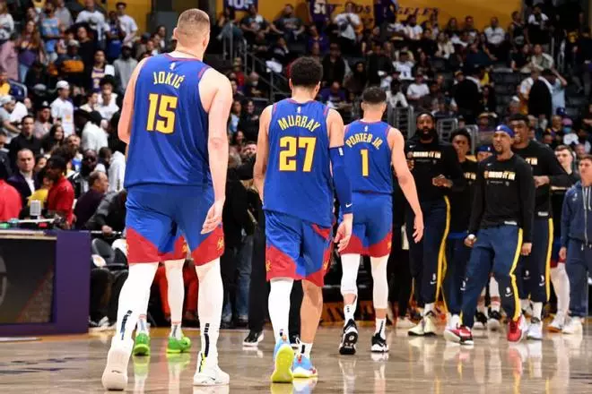 El engranaje perfecto de Jokic y Murray