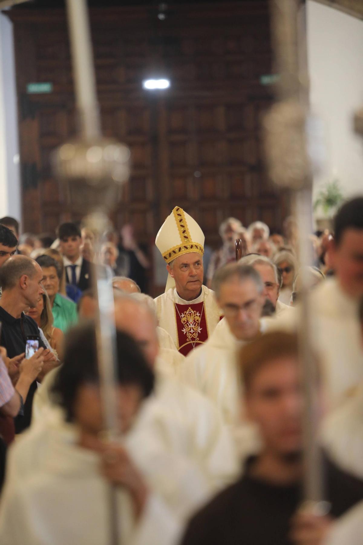 EN IMÁGENES: la misa y procesión de San Agustín
