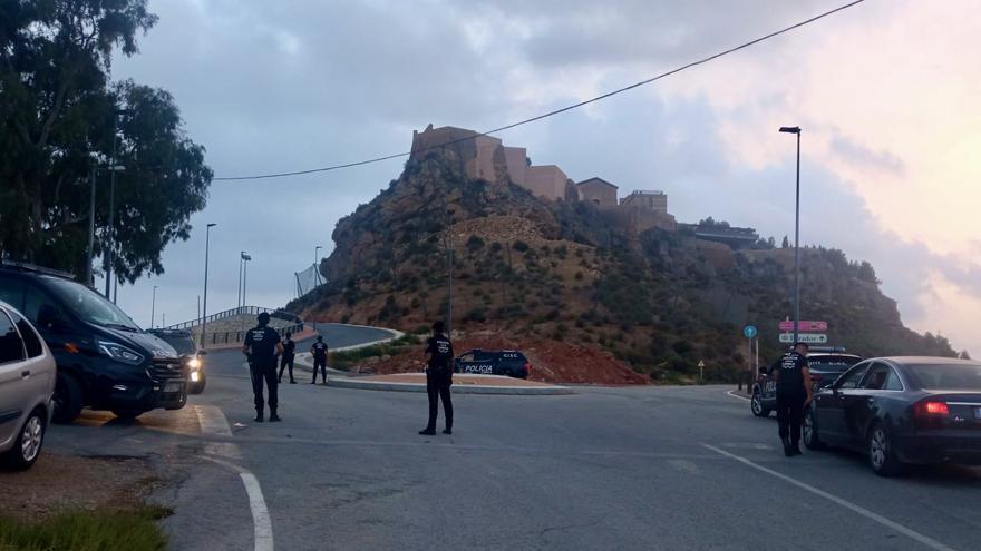 Detienen a dos personas por tráfico de drogas en Lorca
