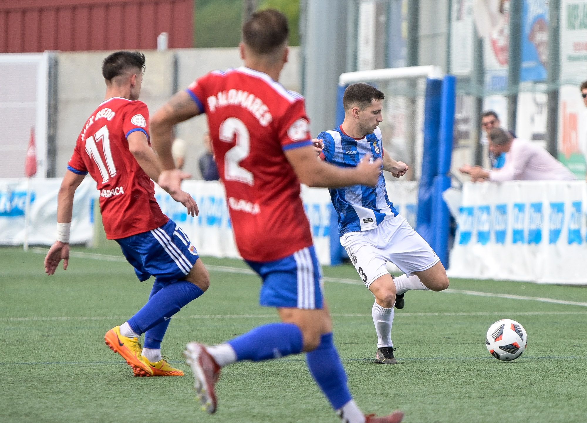 Las imágenes de la jornada para los asturianos en Segunda RFEF