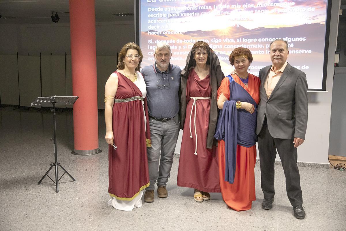 «Egeria» clausura los actos del Mes de la Mujer de Puçol.