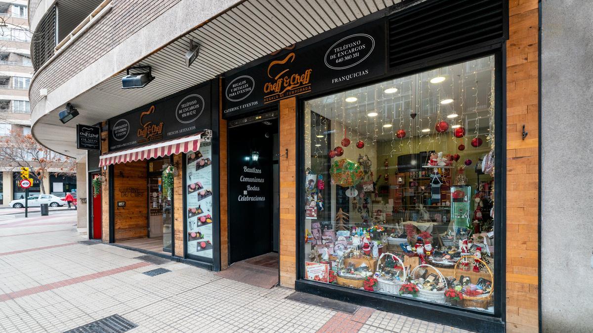 Cheff Cheff, en la Avenida San José de Zaragoza