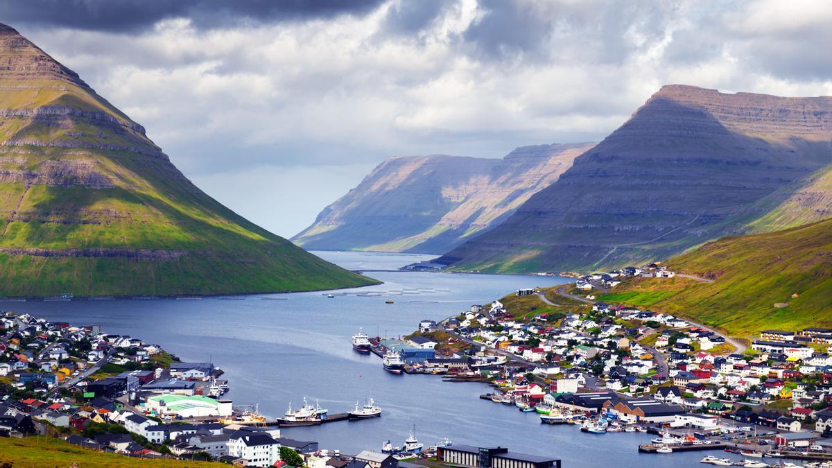 Pueblos costeros de las Islas Feroe