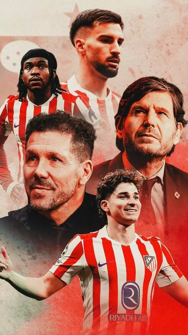 ¿418 millones bastan para el Atlético?