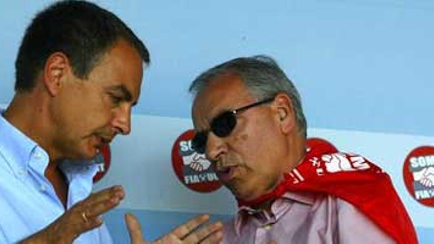 Zapatero anuncia para el 2008 un aumento de las pensiones mínimas