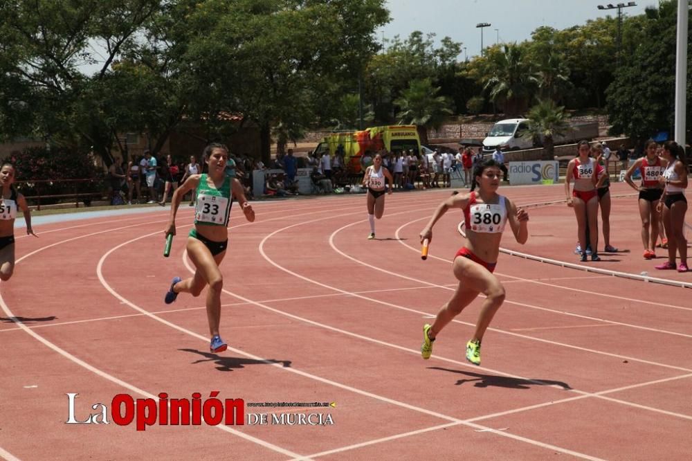 Nacional Cadete de Atletismo por Selecciones en Lo