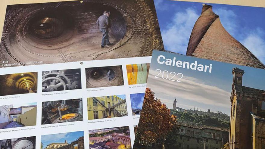 Esparreguera edita 8.500 calendaris amb imatges de Can Sedó