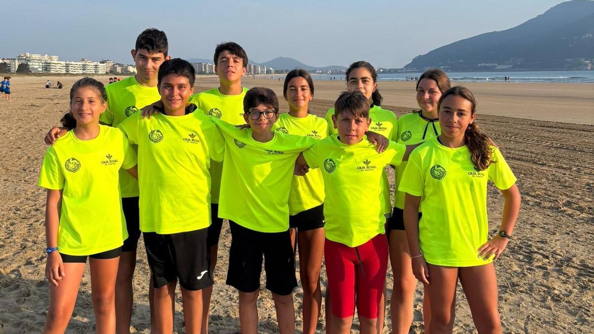 Equipo del Dragones Caja Rural