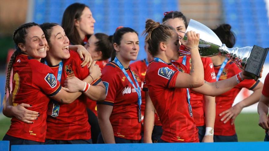 Rugby España Leonas campeonas de Europa 2021