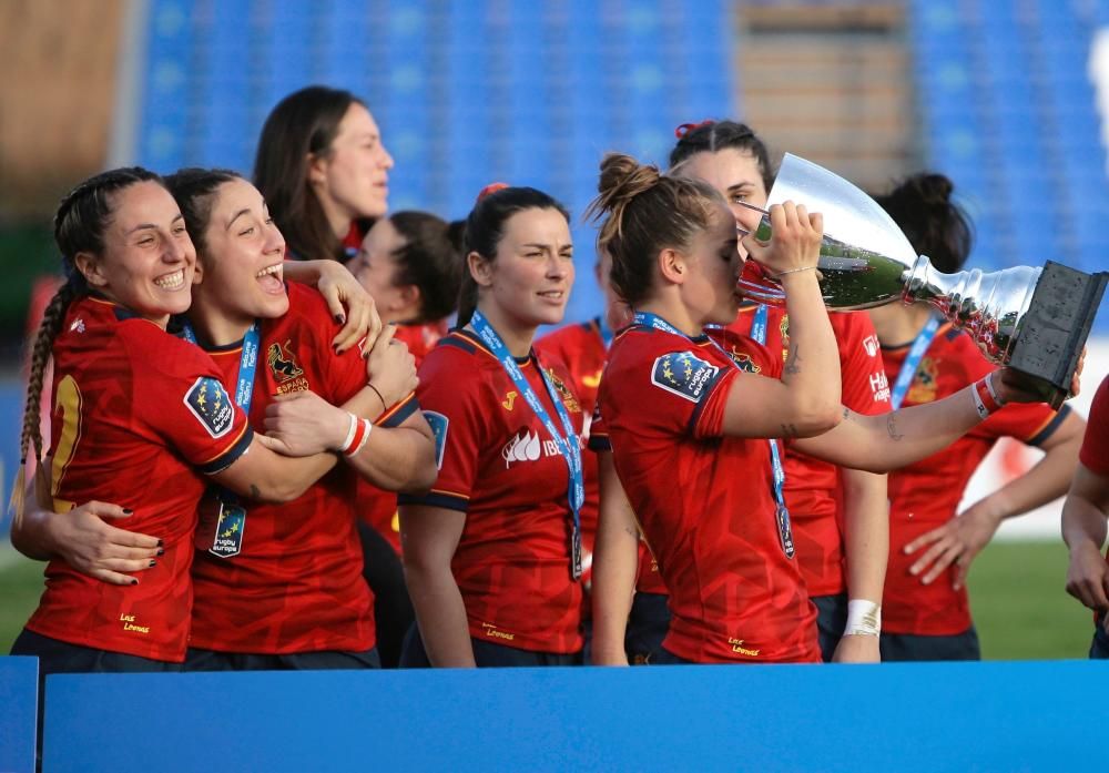 Rugby España Leonas campeonas de Europa 2021