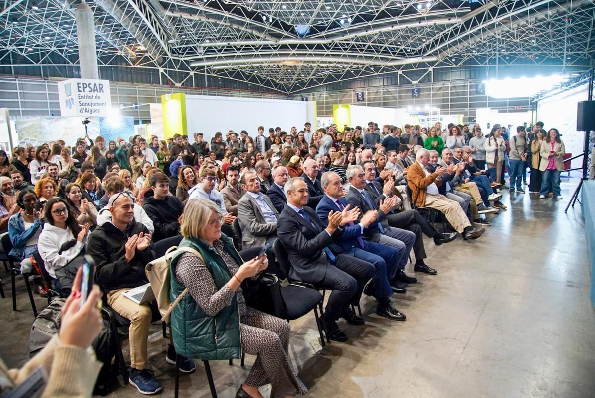 Inauguración de la jornada Efiaqua.