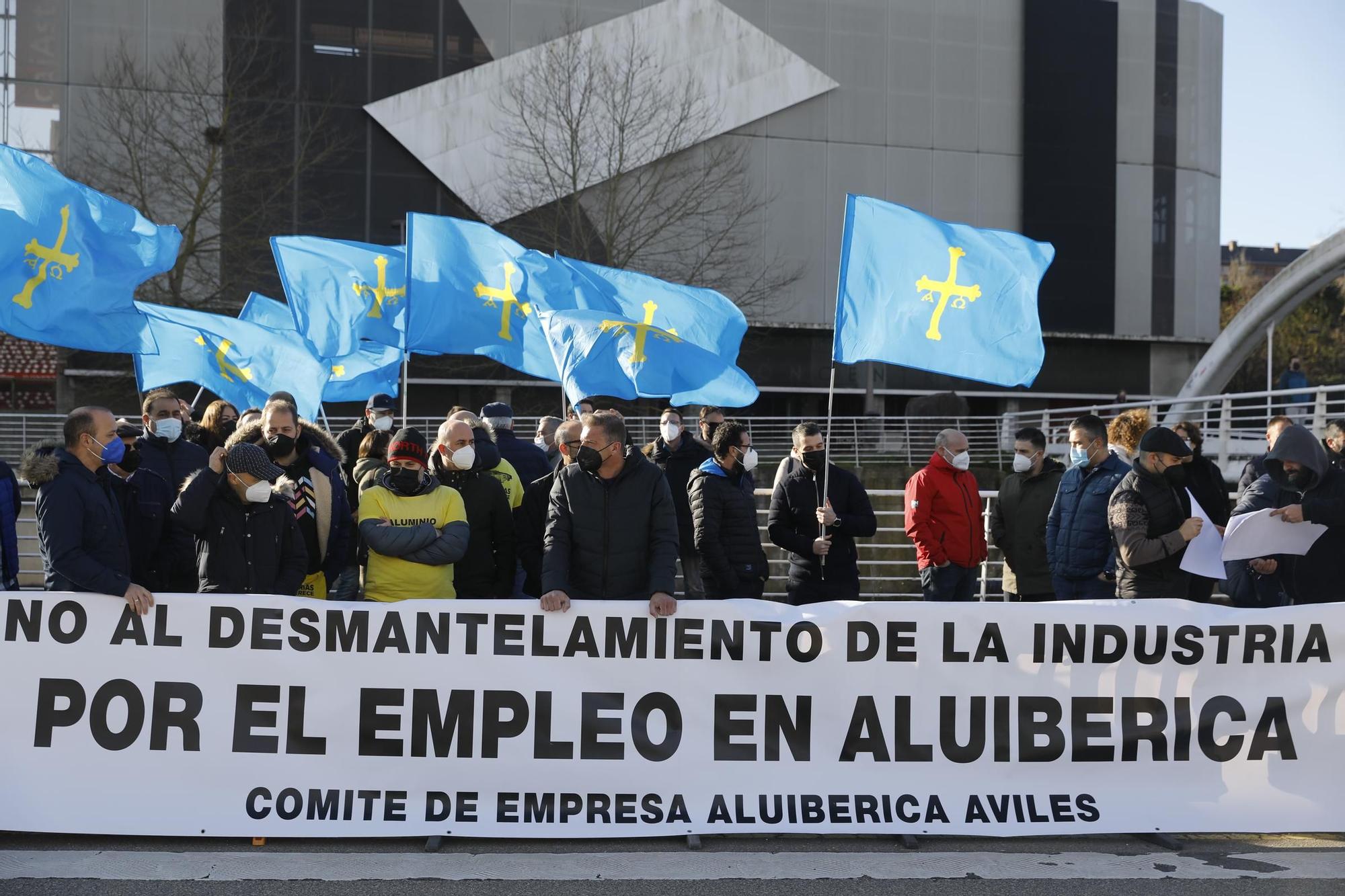 EN IMÁGENES: Así fue la visita de Pedro Sánchez a Asturias