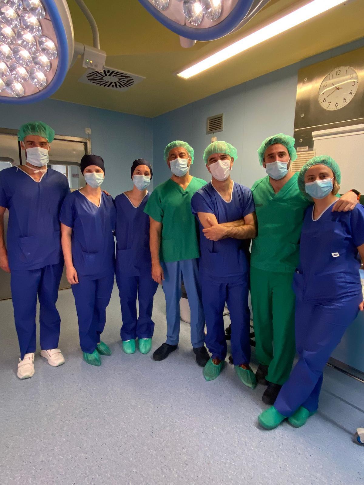 Participantes en la sesión de formación impartida en el hospital de Alzira.