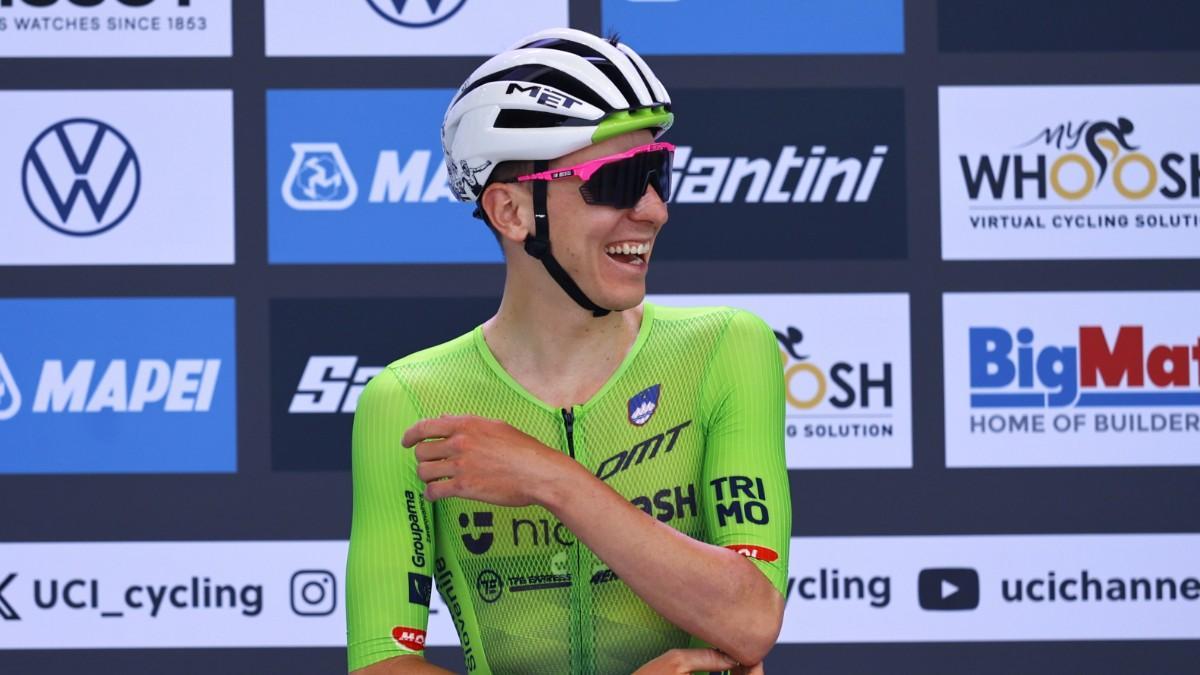 Tadej Pogacar revalida el Mundial