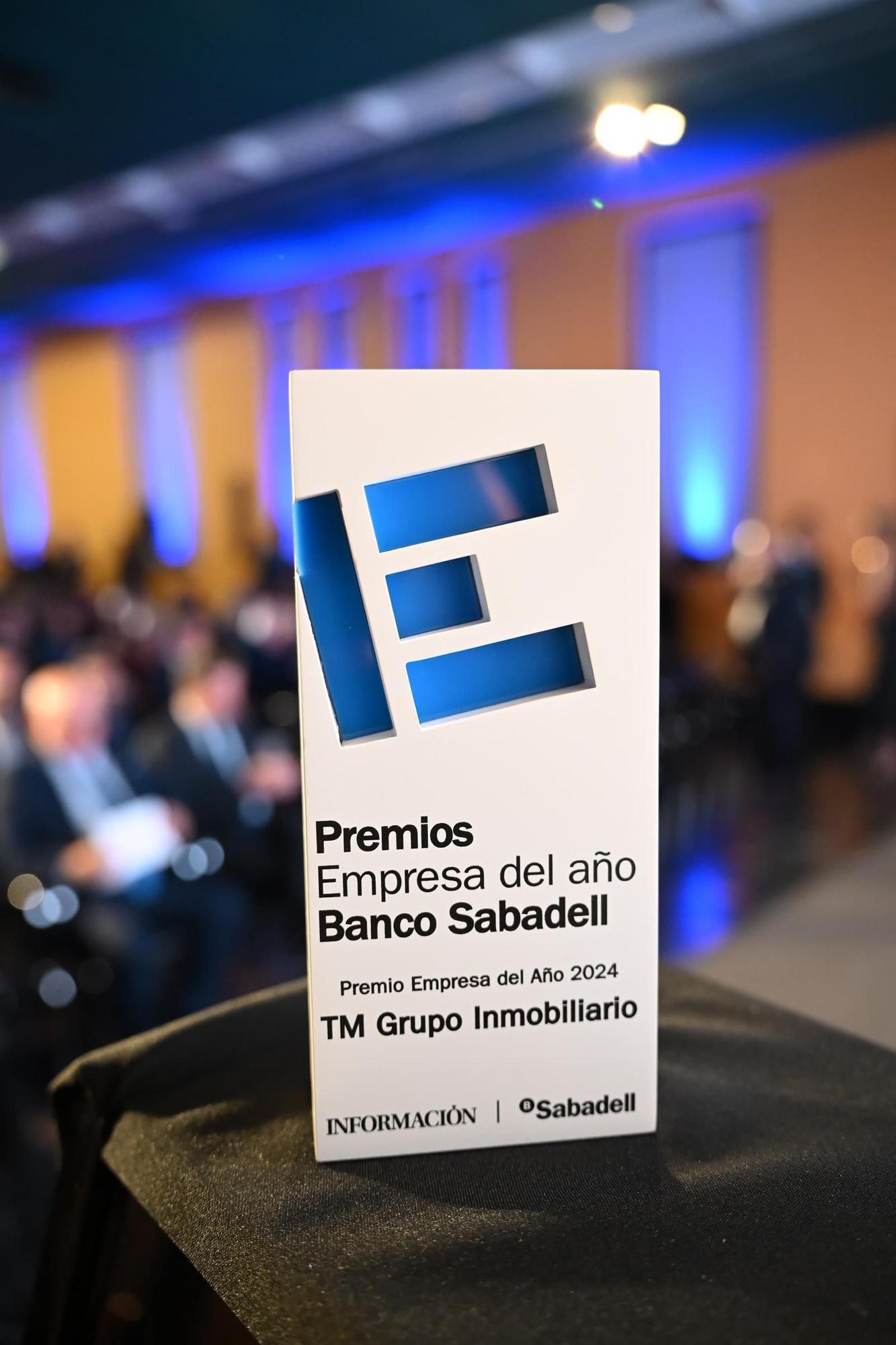 Premios Empresa del Año de Banco Sabadell: todas las imágenes del acto en el MARQ