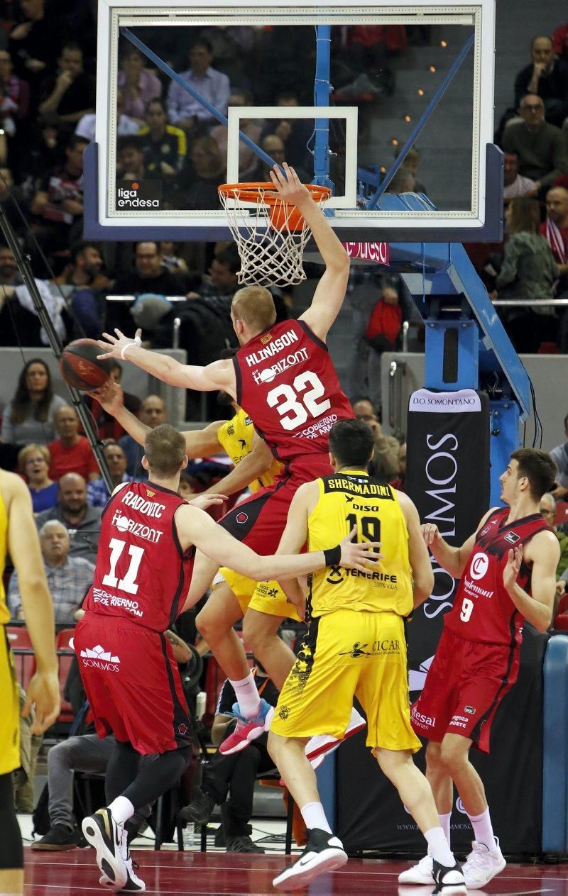 Partido del Casademont contra el Tenerife