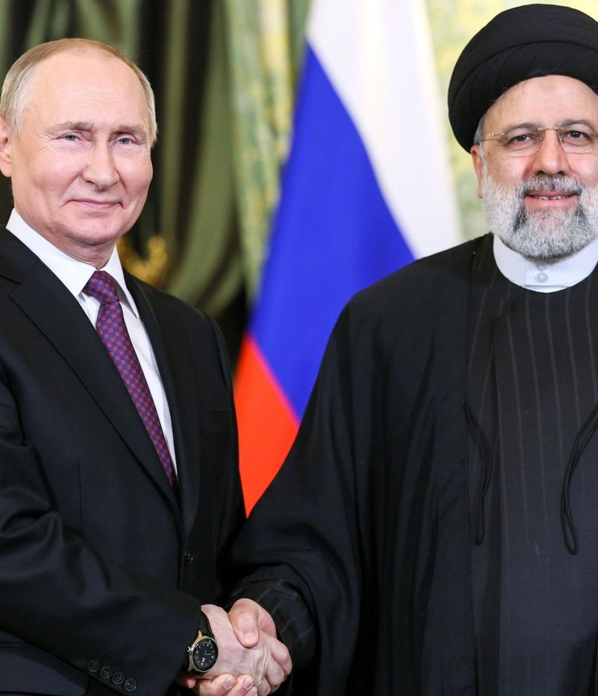Rússia i l’Iran, un matrimoni de conveniència Rússia i l’Iran, un matrimoni de conveniència