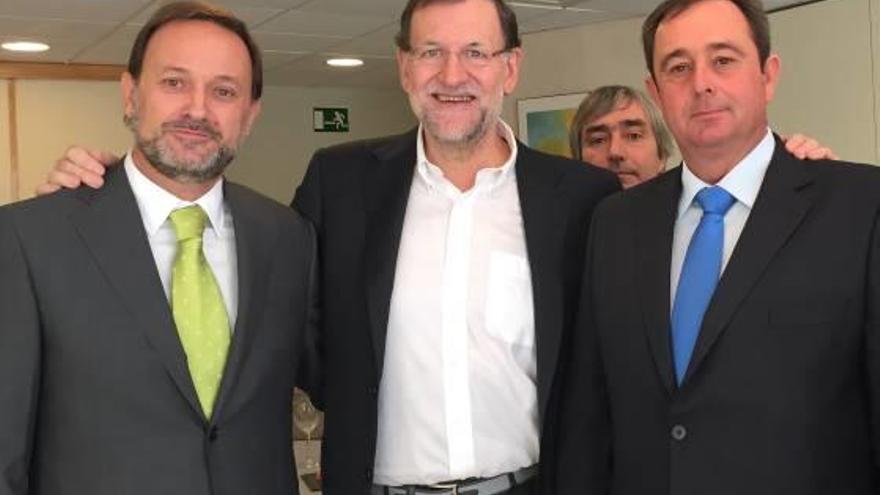 24 de octubre De reunión con Rajoy dos semanas antes de su arresto