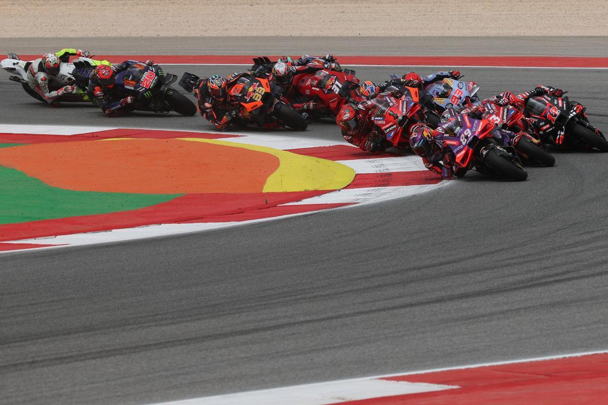 Así queda la clasificación de MotoGP tras el GP de Portugal.