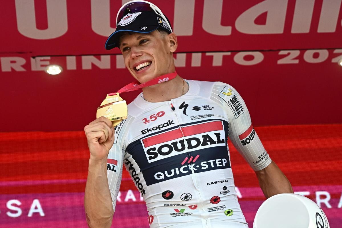 Las mejores imágenes de la 18ª etapa del Giro de Italia.