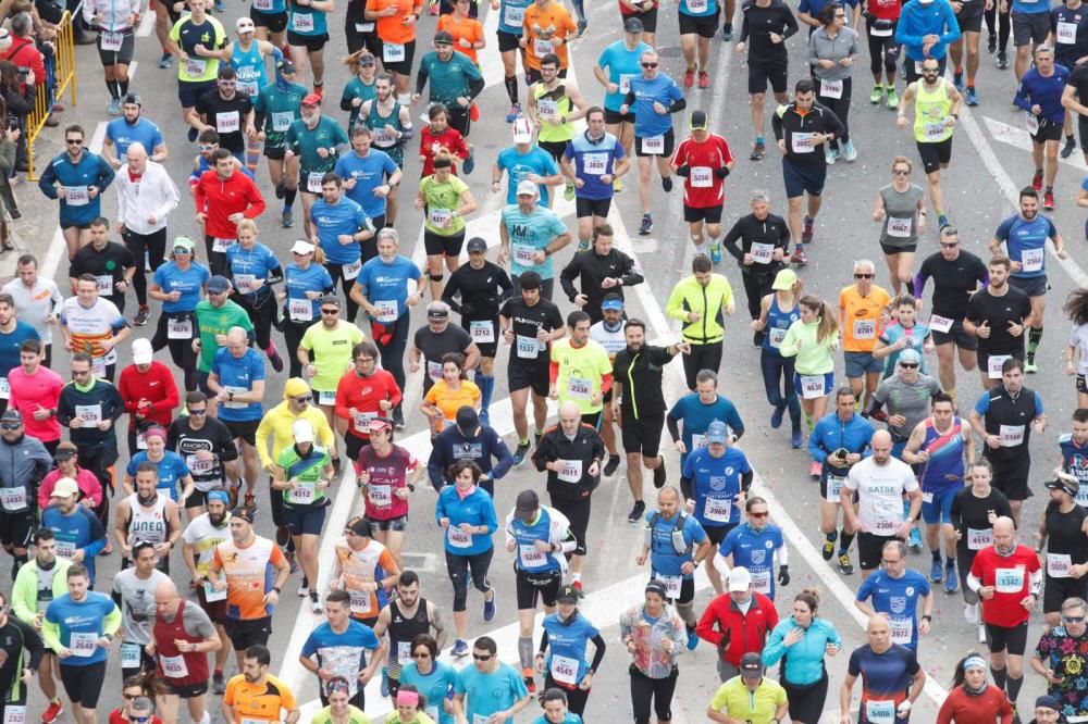 El africano Mutiso bate el récord de la Mitja Marató de Santa Pola