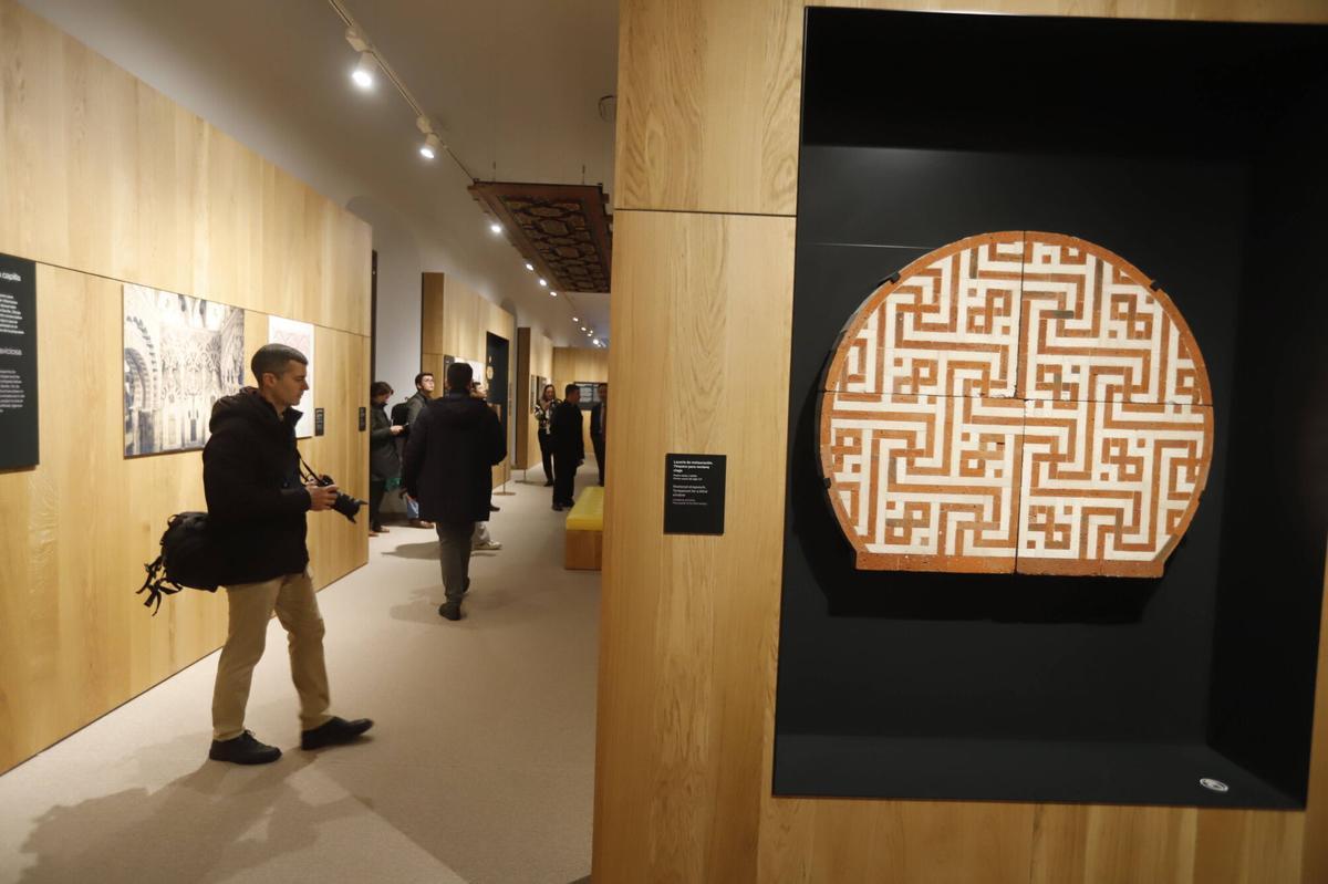 El Palacio Episcopal acoge el centro de recepción del monumento