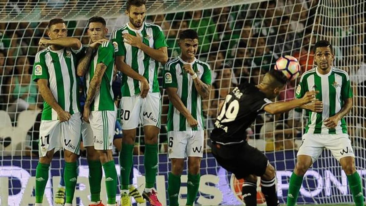 El Betis-Deportivo se jugó el viernes 26 de agosto