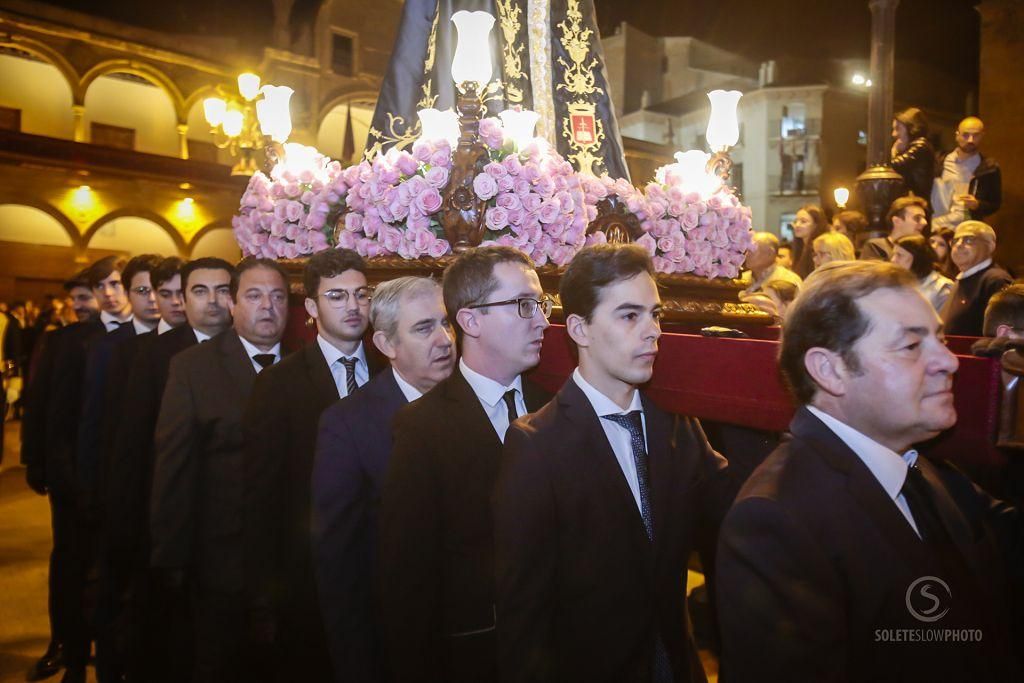 Procesión de la Virgen de la Soledad de Lorca