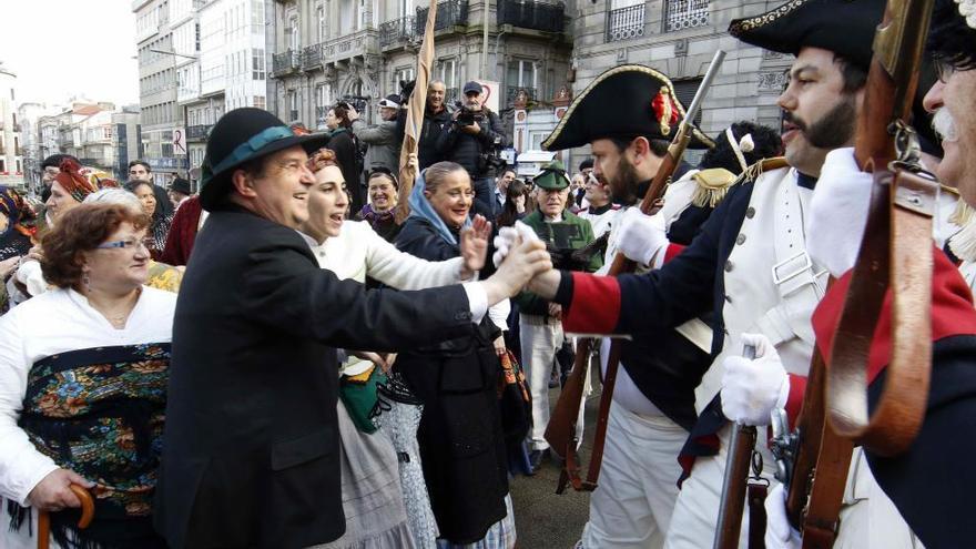 Vigo se reencuentra con su historia