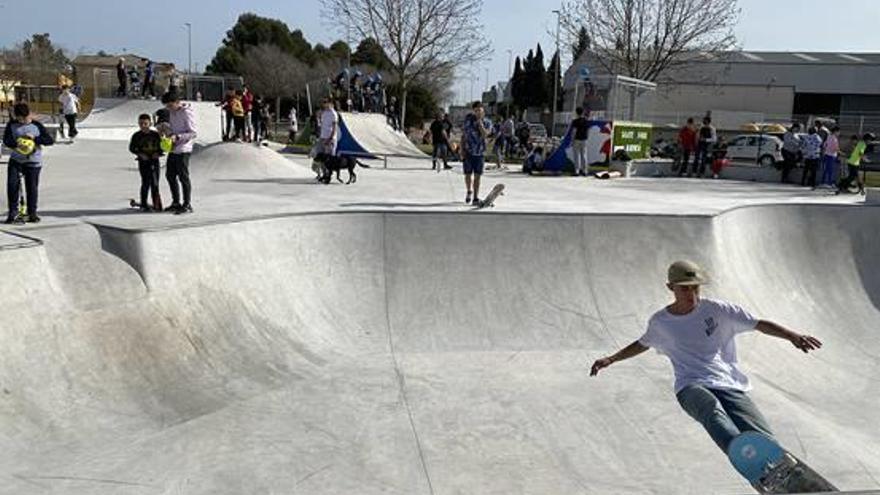 Algemesí ya tiene un Skate Park - Levante-EMV