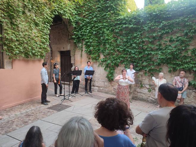 Visitas guiadas musicadas de "Resonancias de la Urbs Zamoranensis"