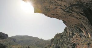 Rutas en la provincia de Alicante.