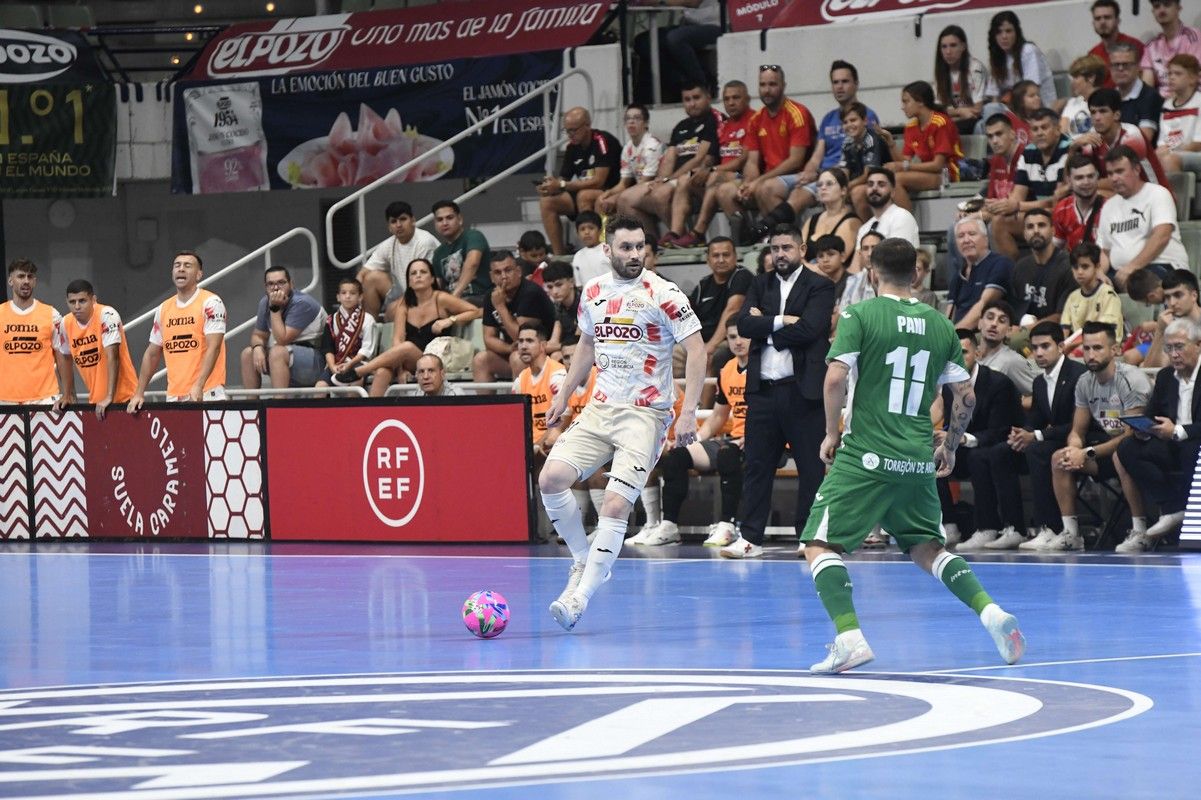 Las mejores imágenes del ElPozo Murcia - Inter Movistar