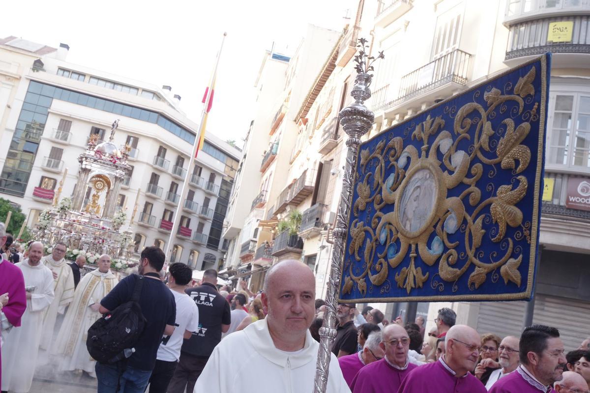 Imágenes del Corpus Christi en Málaga 2026