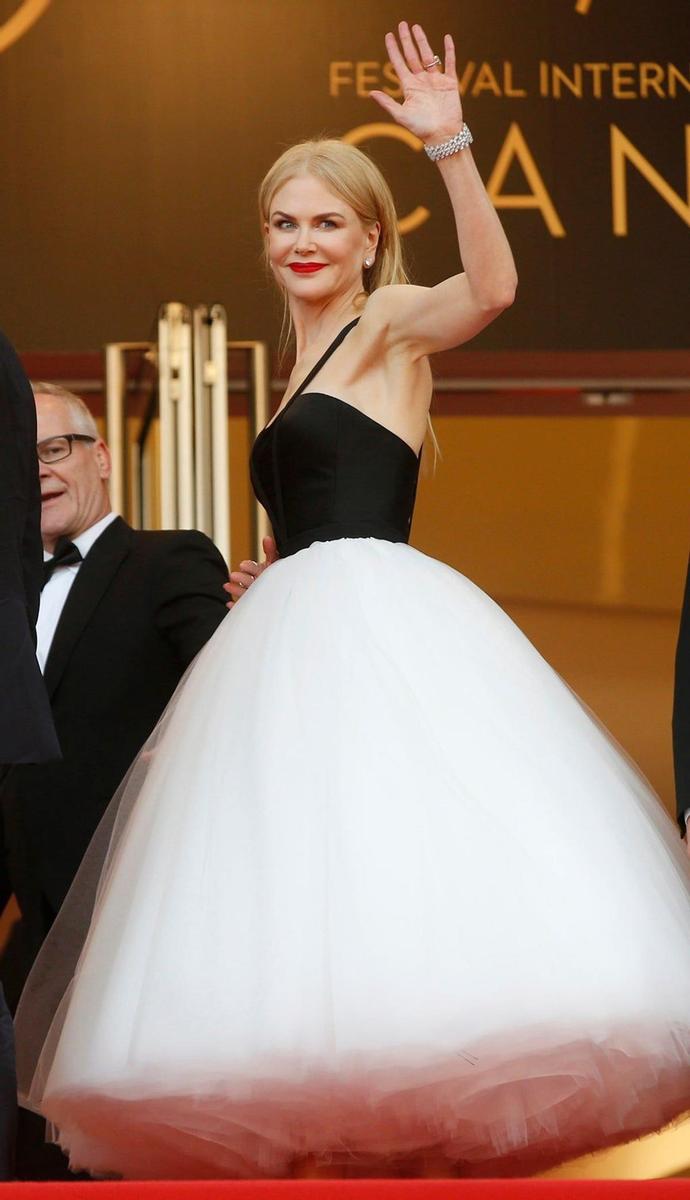 Nicole Kidman es &quot;la bailarina&quot; de Cannes