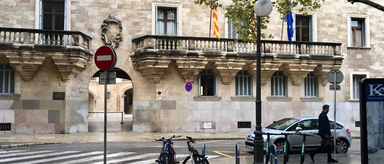 JUZGADOS. FACHADA DE LA AUDIENCIA PROVINCIAL DE PALMA